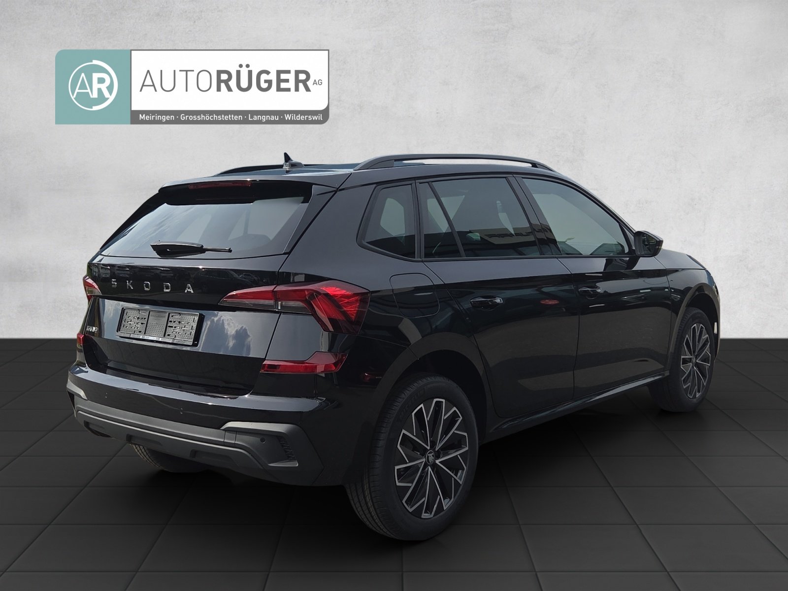 SKODA Kamiq 1.5 TSI Dynamic DSG, Benzin, Neuwagen, Automatik - 6