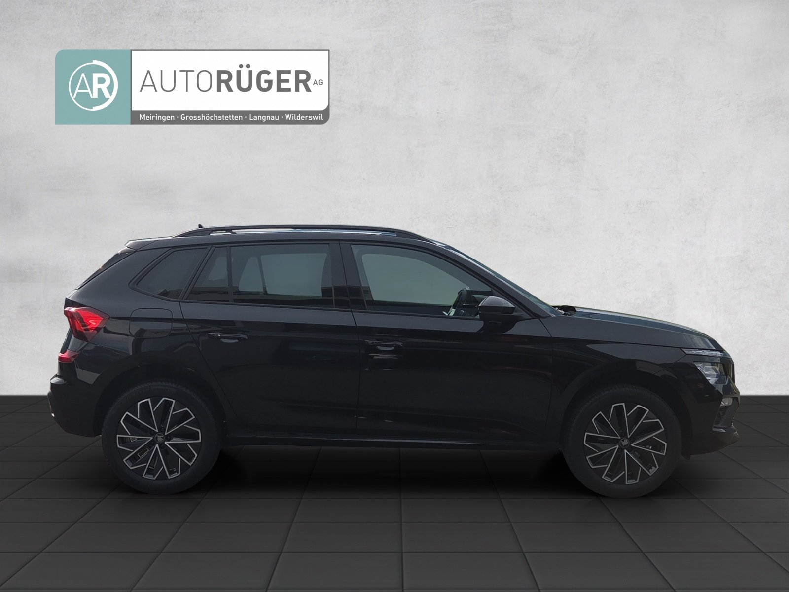 SKODA Kamiq 1.5 TSI Dynamic DSG, Benzin, Neuwagen, Automatik - 7
