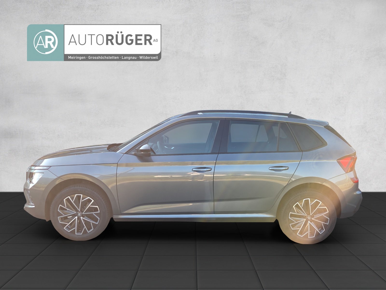 SKODA Kamiq 1.5 TSI Dynamic DSG, Benzina, Auto nuove, Automatico - 3