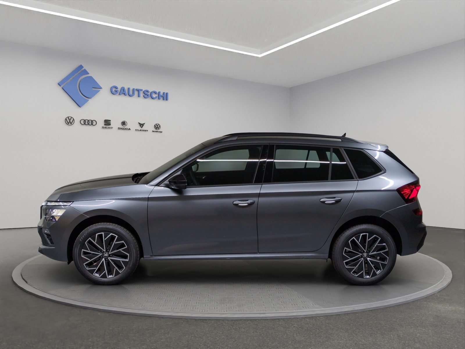 SKODA Kamiq Dynamic (Netto), Essence, Voiture nouvelle, Automatique - 2