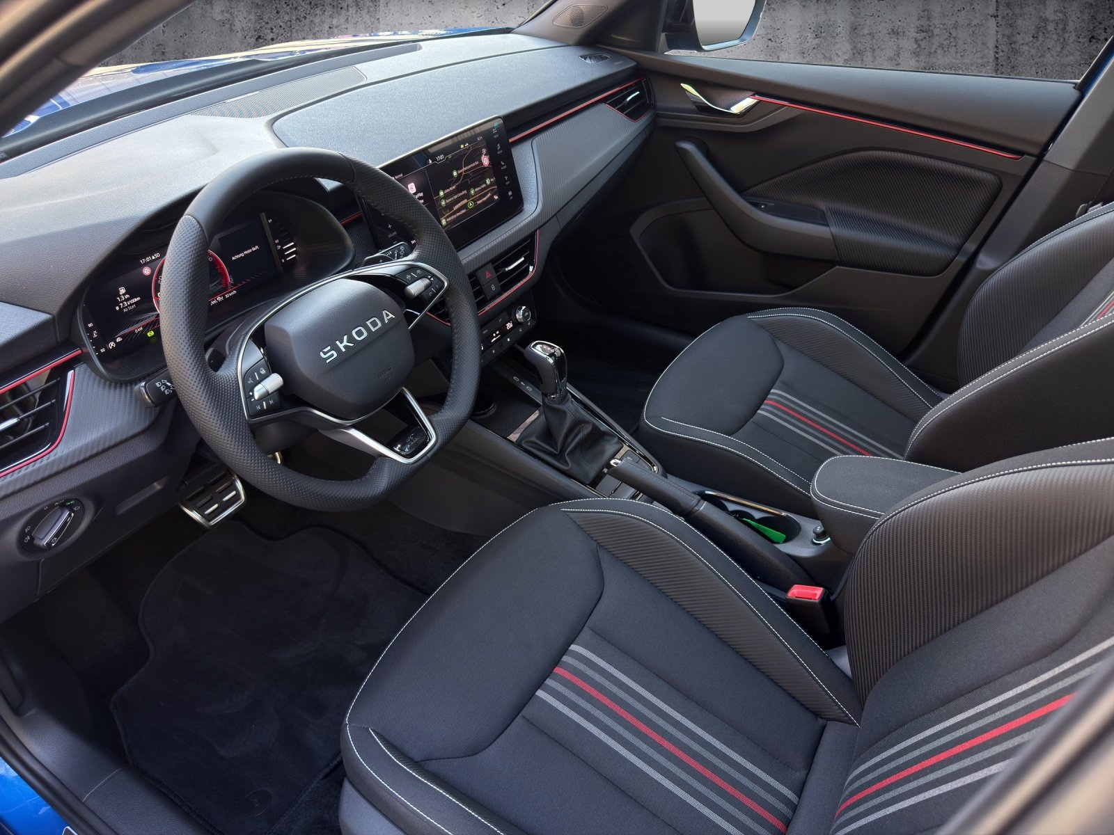 SKODA Kamiq 1.5 TSI Monte Carlo DSG *5 Jahre Garantie*, Essence, Voiture nouvelle, Automatique - 7