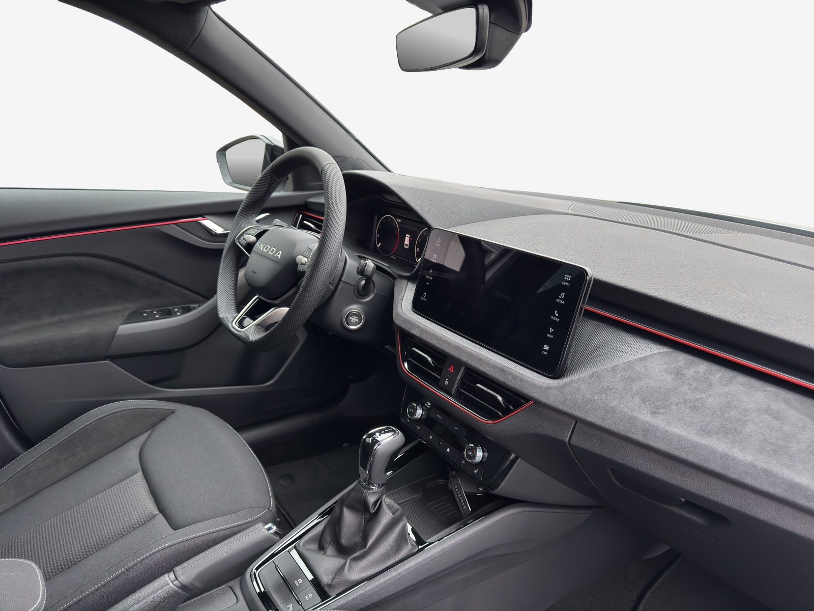 SKODA Kamiq Dynamic (Netto), Benzin, Neuwagen, Automatik - 2