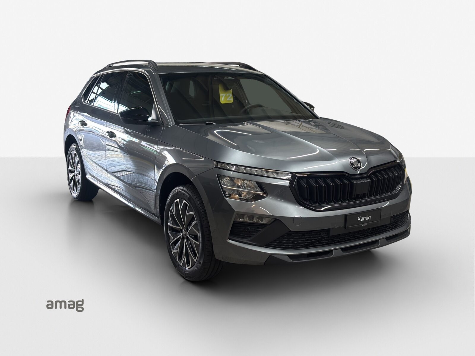 SKODA Kamiq Dynamic (Netto), Petrol, New car, Automatic - 6