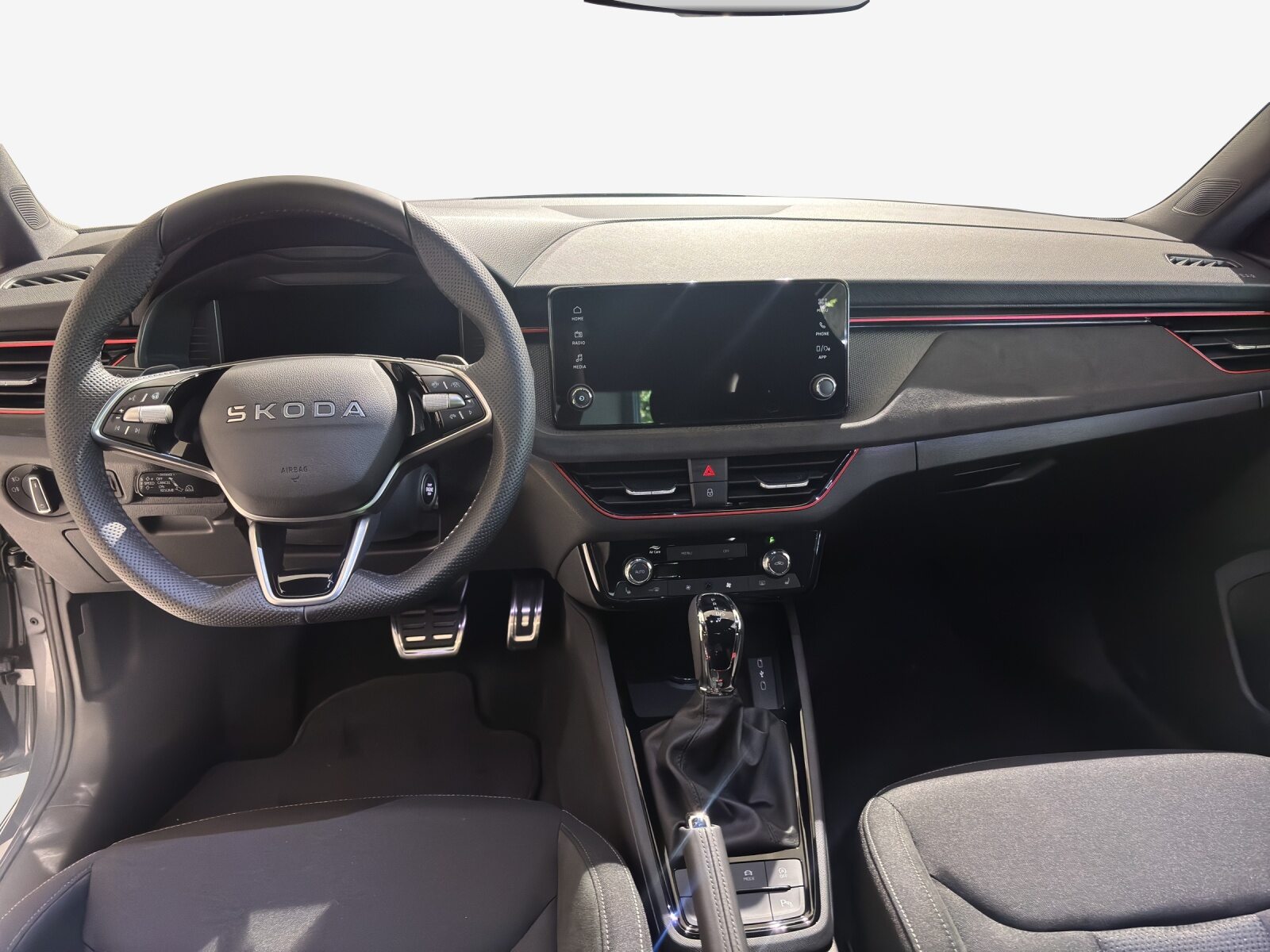 SKODA Kamiq Dynamic (Netto), Petrol, New car, Automatic - 7