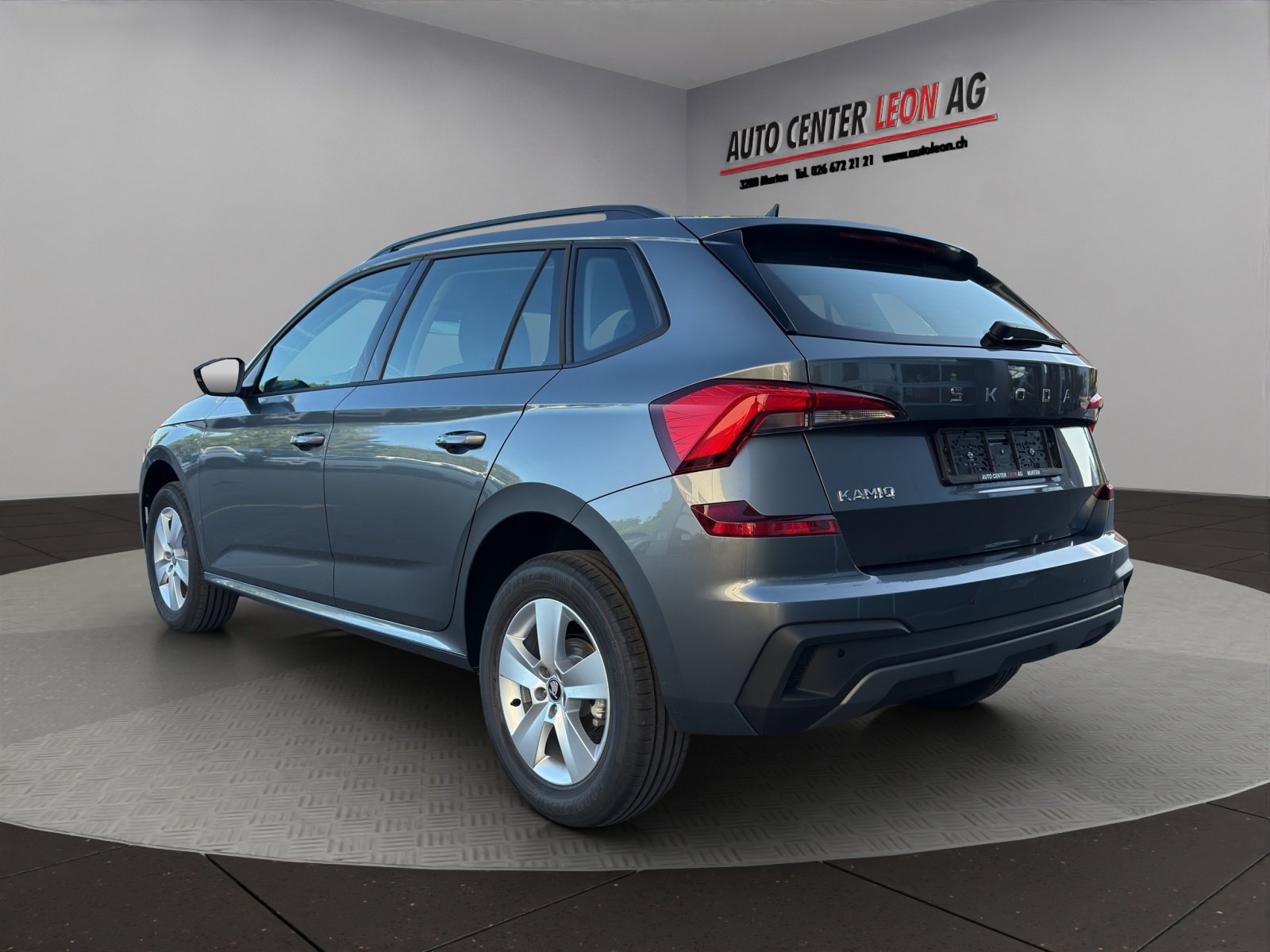 SKODA Kamiq 1.5 TSI Selection DSG, Benzin, Neuwagen, Automatik - 4