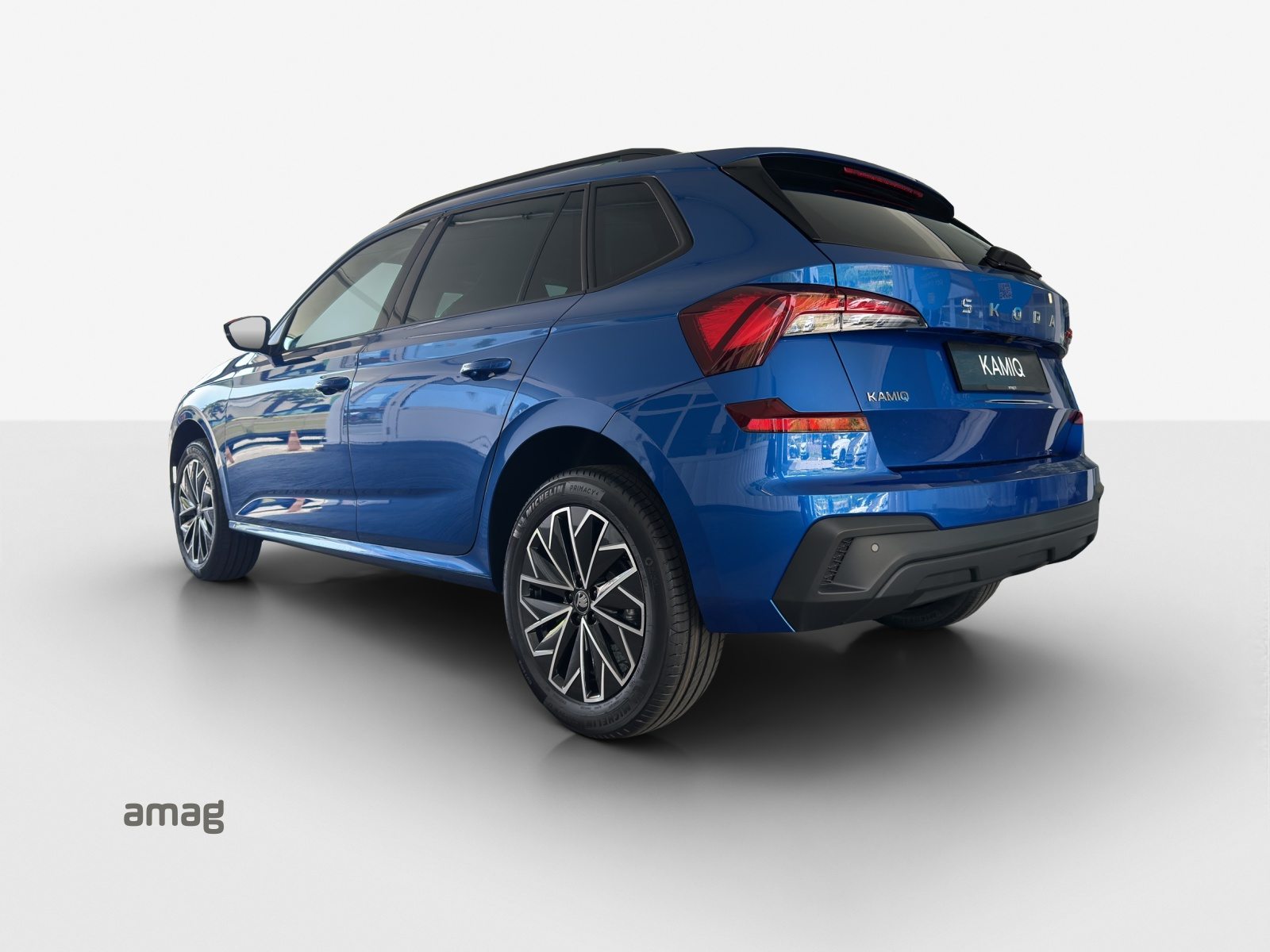 SKODA Kamiq Dynamic (Netto), Petrol, New car, Automatic - 3