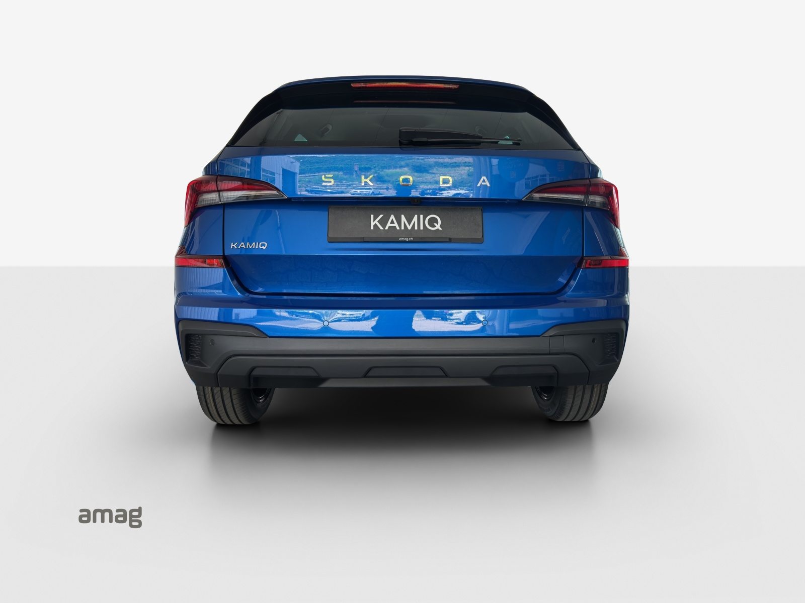 SKODA Kamiq Dynamic (Netto), Petrol, New car, Automatic - 4