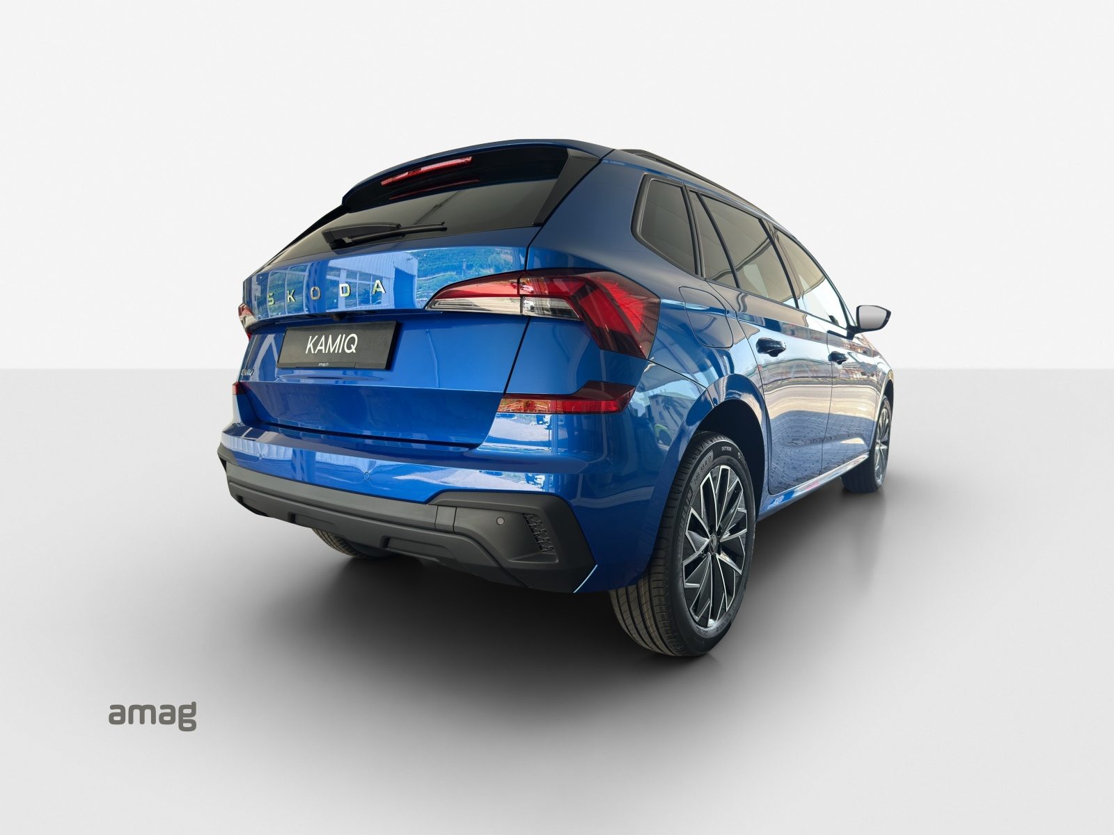 SKODA Kamiq Dynamic (Netto), Petrol, New car, Automatic - 5