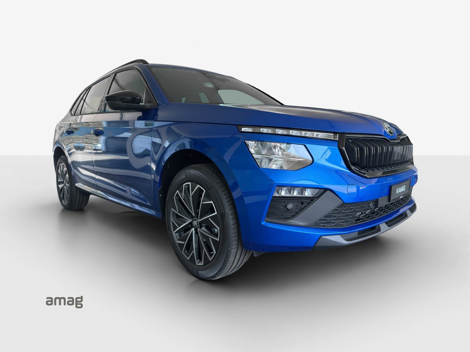 SKODA Kamiq Dynamic (Netto), Petrol, New car, Automatic - 6