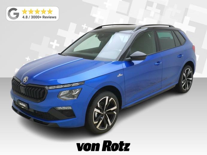 SKODA Kamiq 1.5 TSI Monte Carlo, Benzina, Auto nuove, Automatico