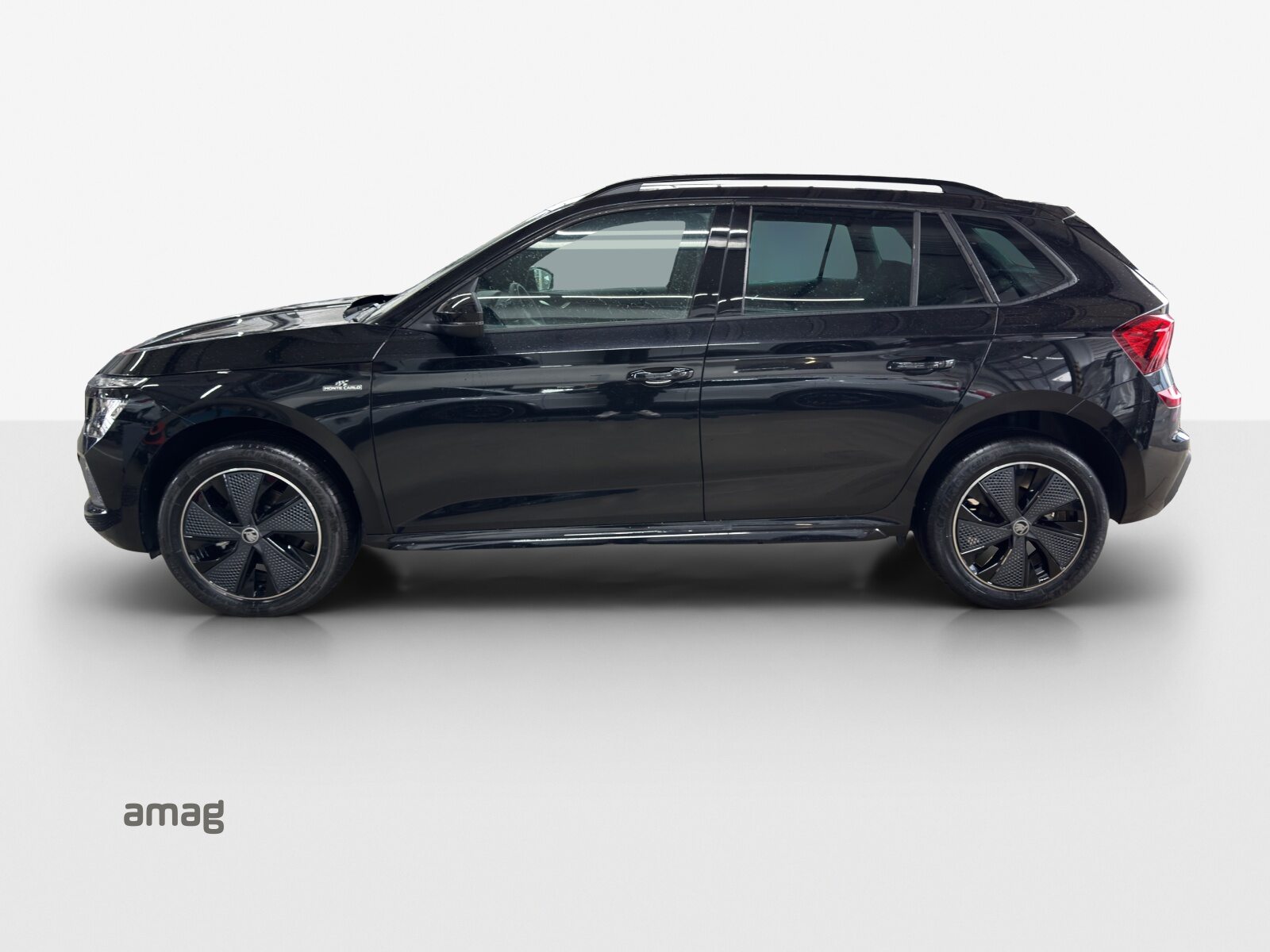 SKODA Kamiq Monte Carlo, Benzin, Neuwagen, Automatik - 2