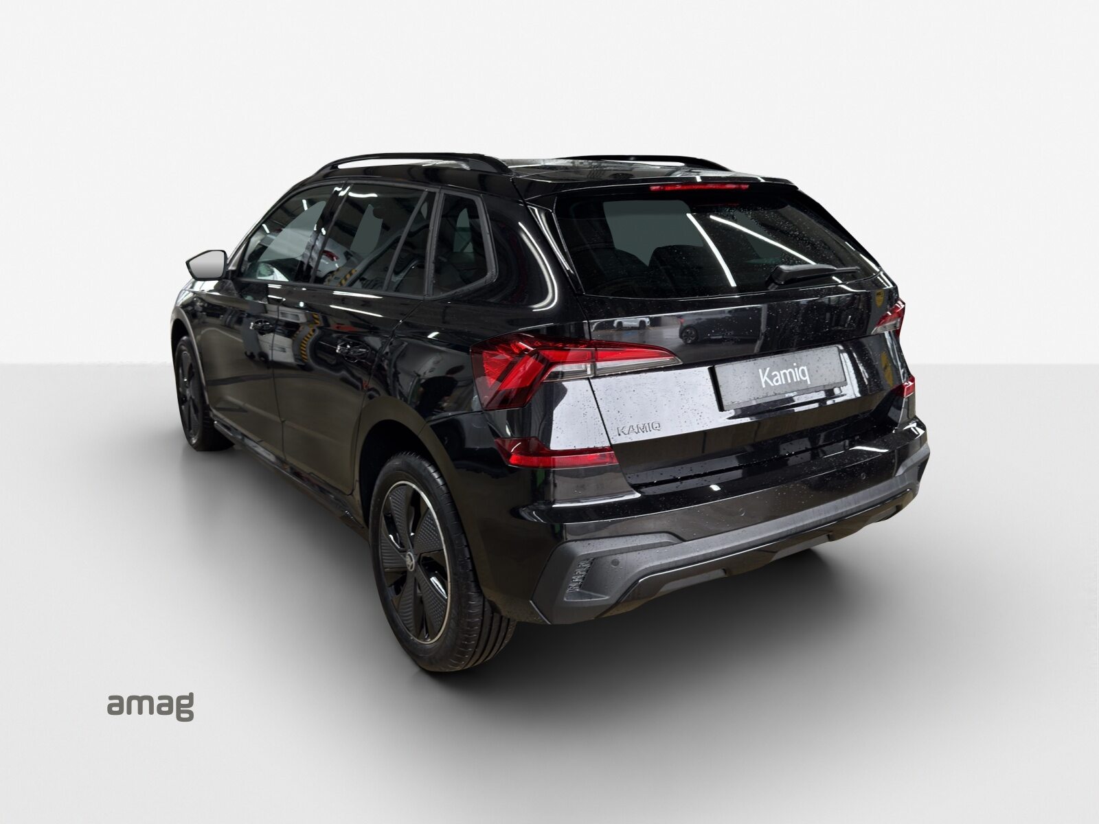 SKODA Kamiq Monte Carlo, Benzin, Neuwagen, Automatik - 3