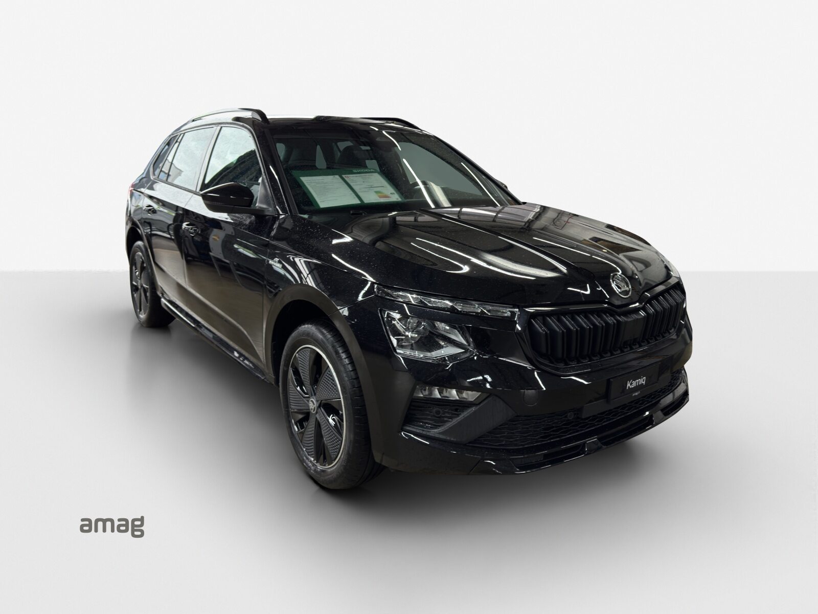 SKODA Kamiq Monte Carlo, Benzin, Neuwagen, Automatik - 6