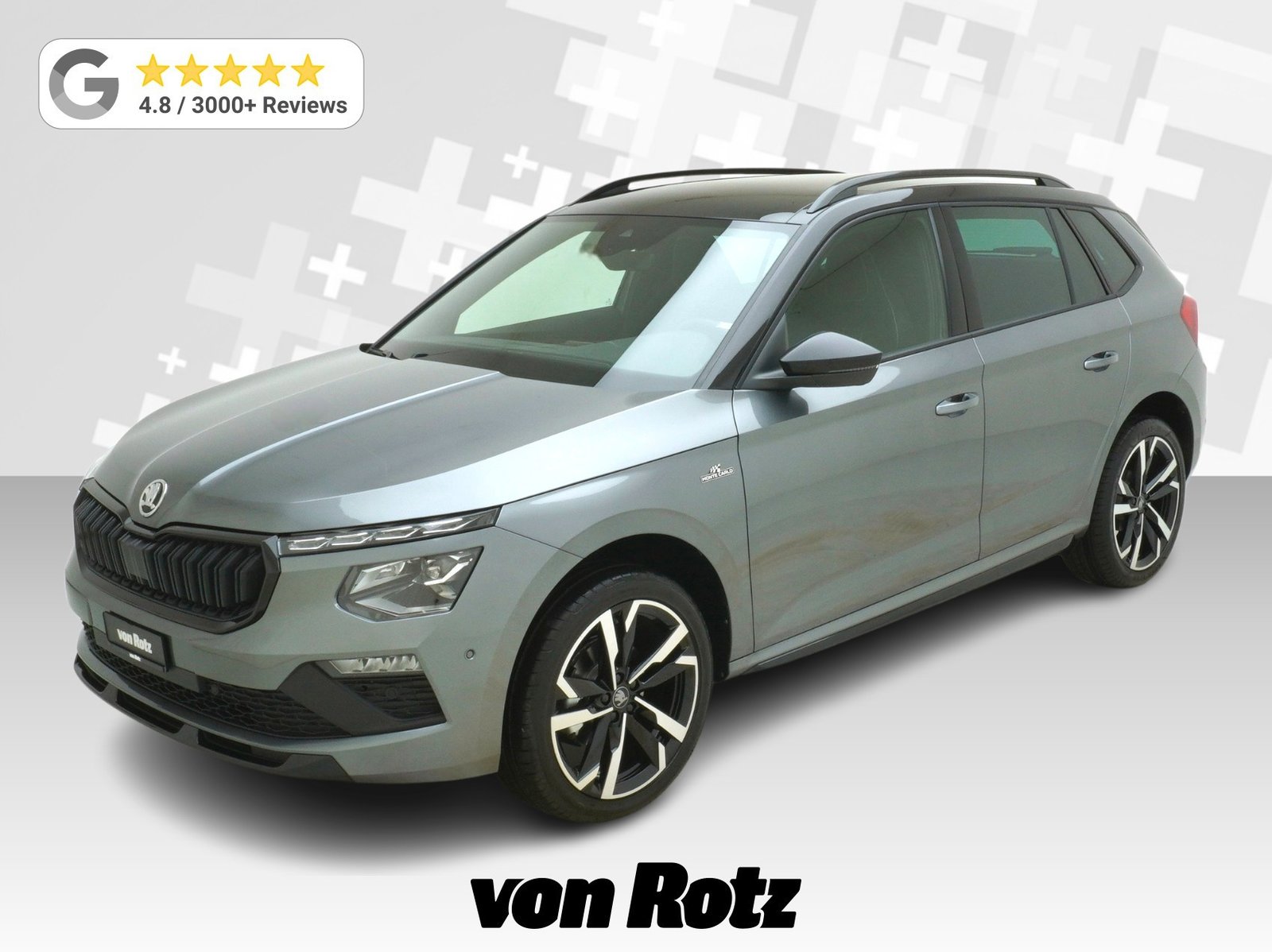 SKODA Kamiq 1.5 TSI Monte Carlo