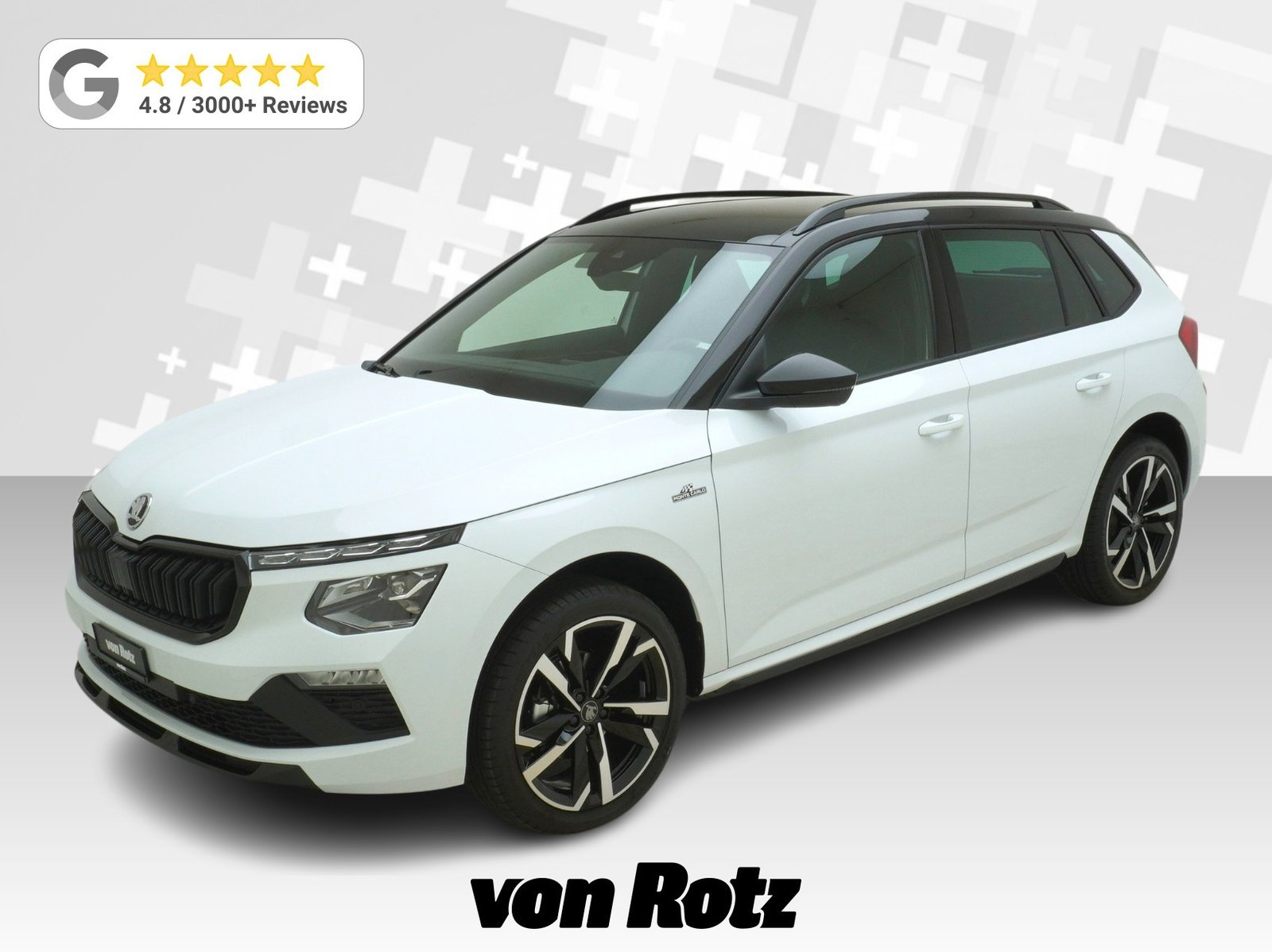 SKODA Kamiq 1.5 TSI Monte Carlo