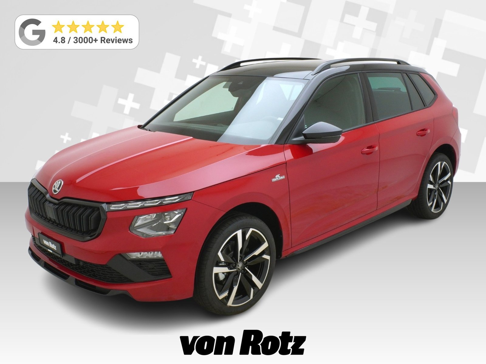 SKODA Kamiq 1.5 TSI Monte Carlo