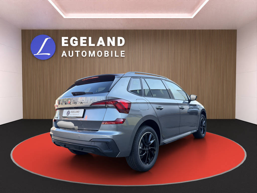 SKODA Kamiq 1.5 TSI Monte Carlo DSG, Benzina, Auto nuove, Automatico - 4
