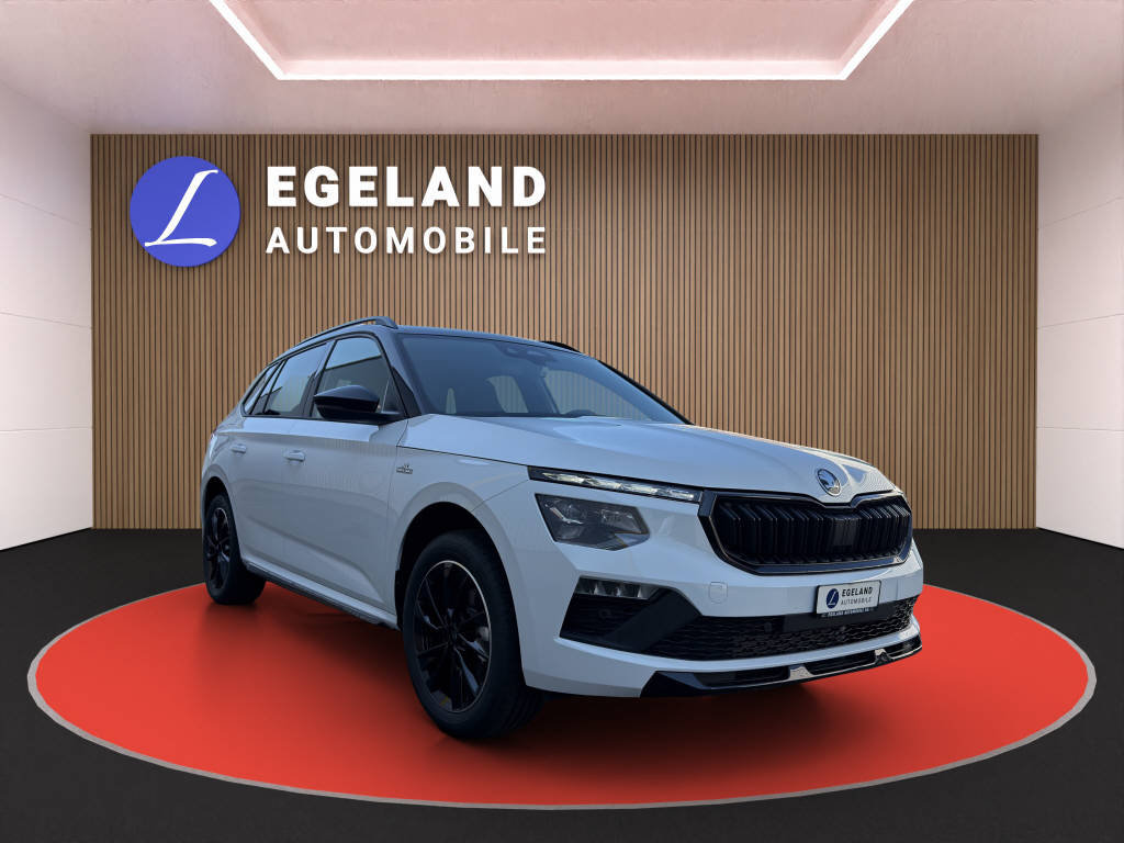 SKODA Kamiq 1.5 TSI Monte Carlo DSG, Benzina, Auto nuove, Automatico - 2
