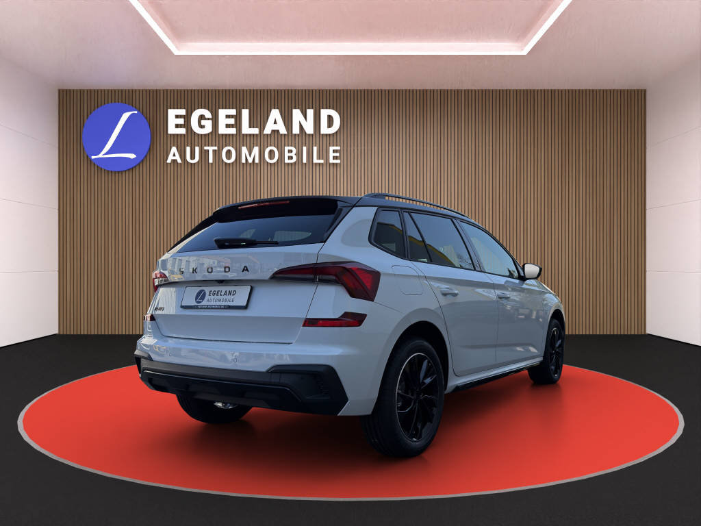 SKODA Kamiq 1.5 TSI Monte Carlo DSG, Benzina, Auto nuove, Automatico - 4