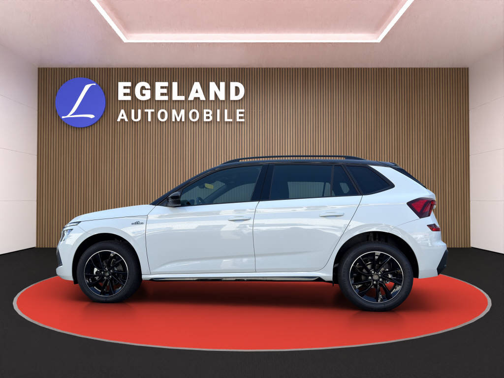 SKODA Kamiq 1.5 TSI Monte Carlo DSG, Benzina, Auto nuove, Automatico - 7