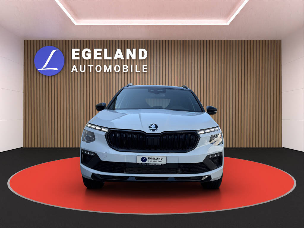 SKODA Kamiq 1.5 TSI Monte Carlo DSG, Benzina, Auto nuove, Automatico - 3