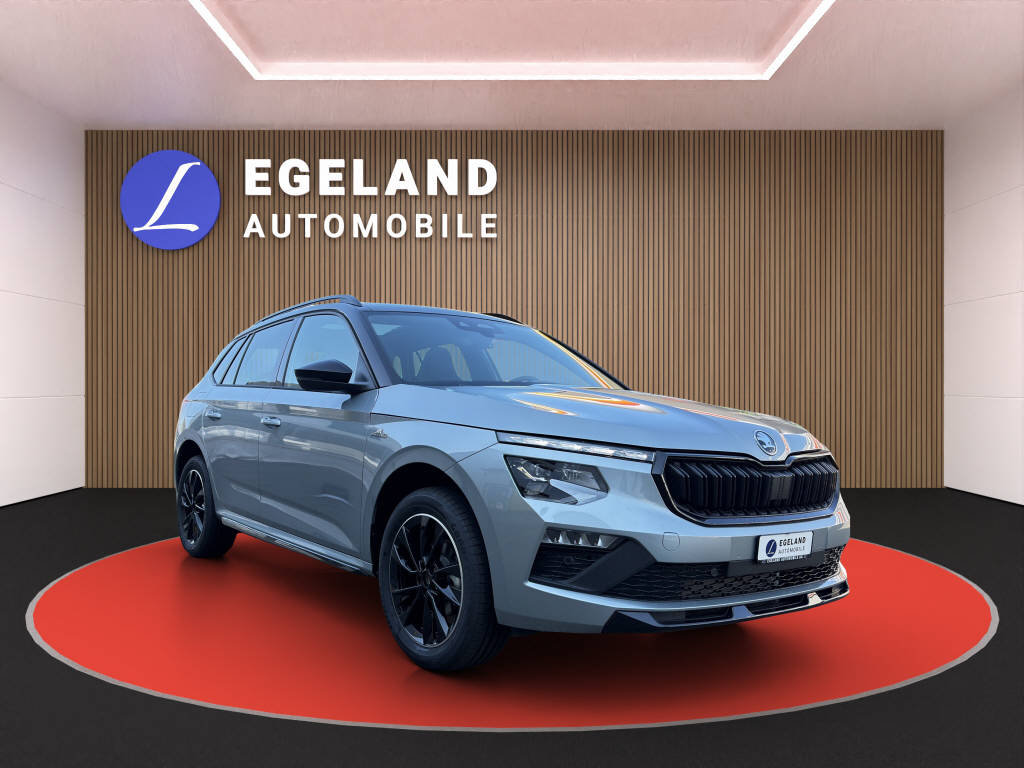 SKODA Kamiq 1.5 TSI Monte Carlo DSG, Benzina, Auto nuove, Automatico - 2