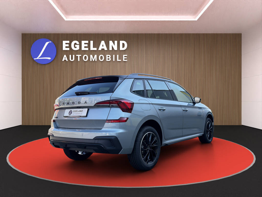 SKODA Kamiq 1.5 TSI Monte Carlo DSG, Benzina, Auto nuove, Automatico - 4