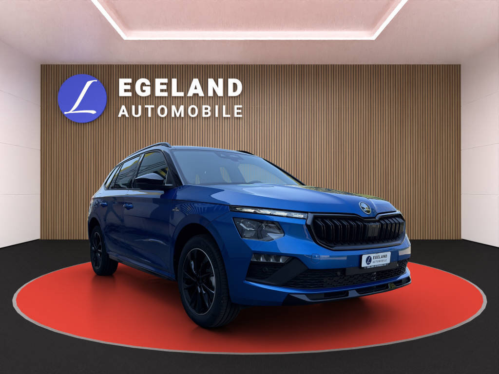 SKODA Kamiq 1.5 TSI Monte Carlo DSG, Benzina, Auto nuove, Automatico - 2