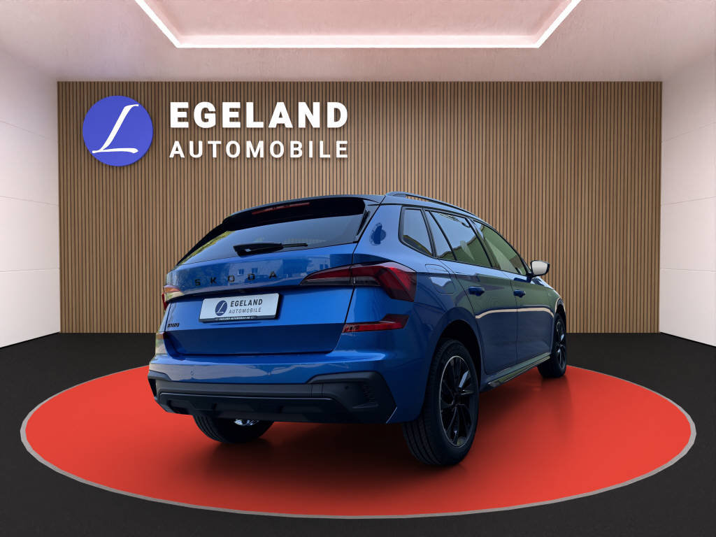 SKODA Kamiq 1.5 TSI Monte Carlo DSG, Benzina, Auto nuove, Automatico - 4