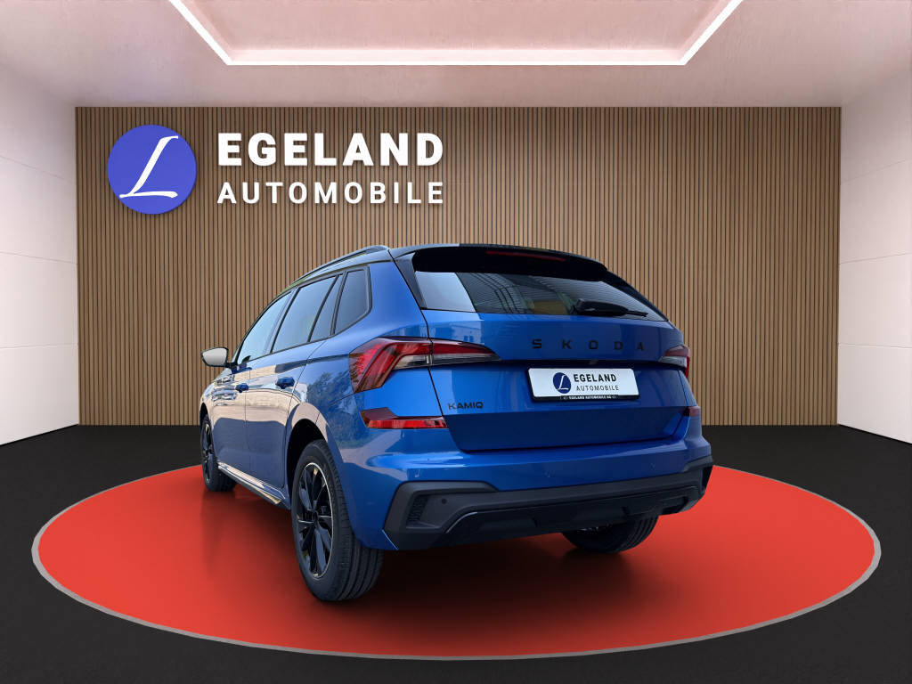 SKODA Kamiq 1.5 TSI Monte Carlo DSG, Benzina, Auto nuove, Automatico - 5