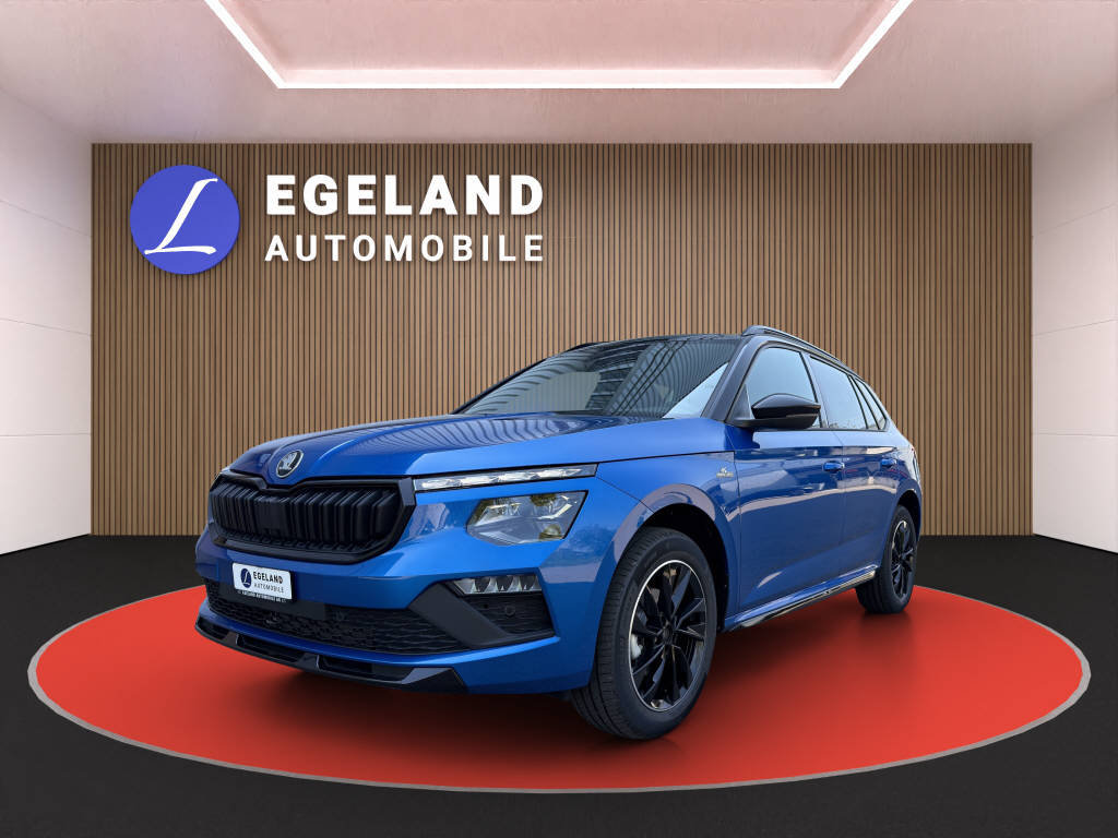 SKODA Kamiq 1.5 TSI Monte Carlo DSG