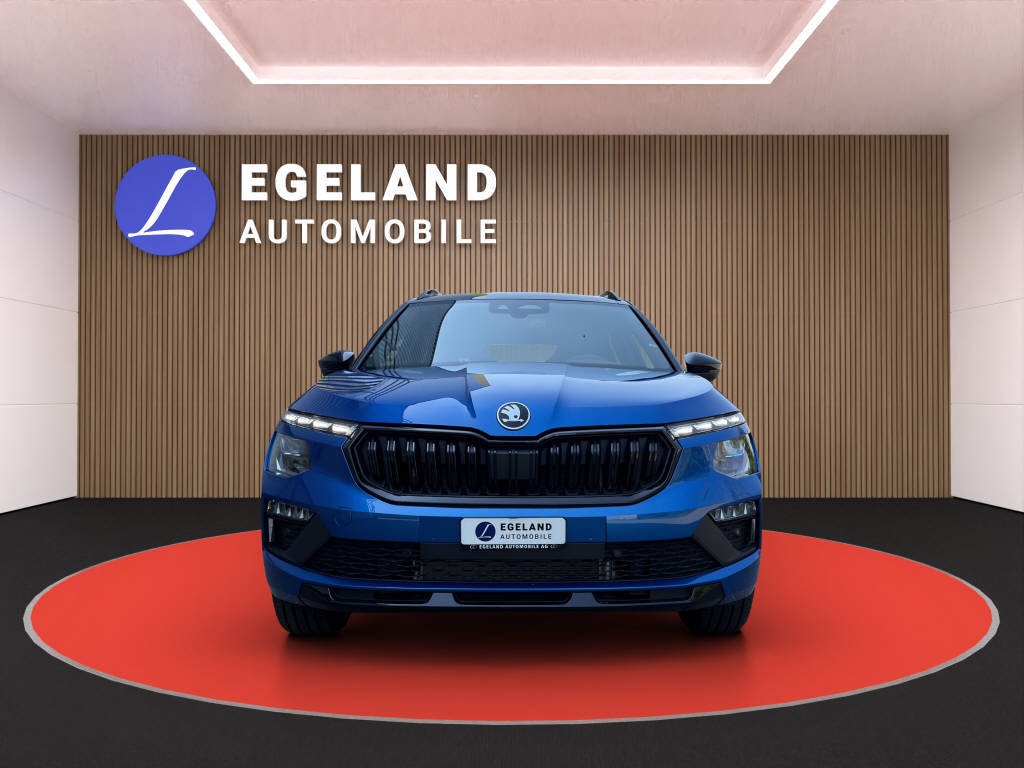 SKODA Kamiq 1.5 TSI Monte Carlo DSG, Benzin, Neuwagen, Automatik - 3