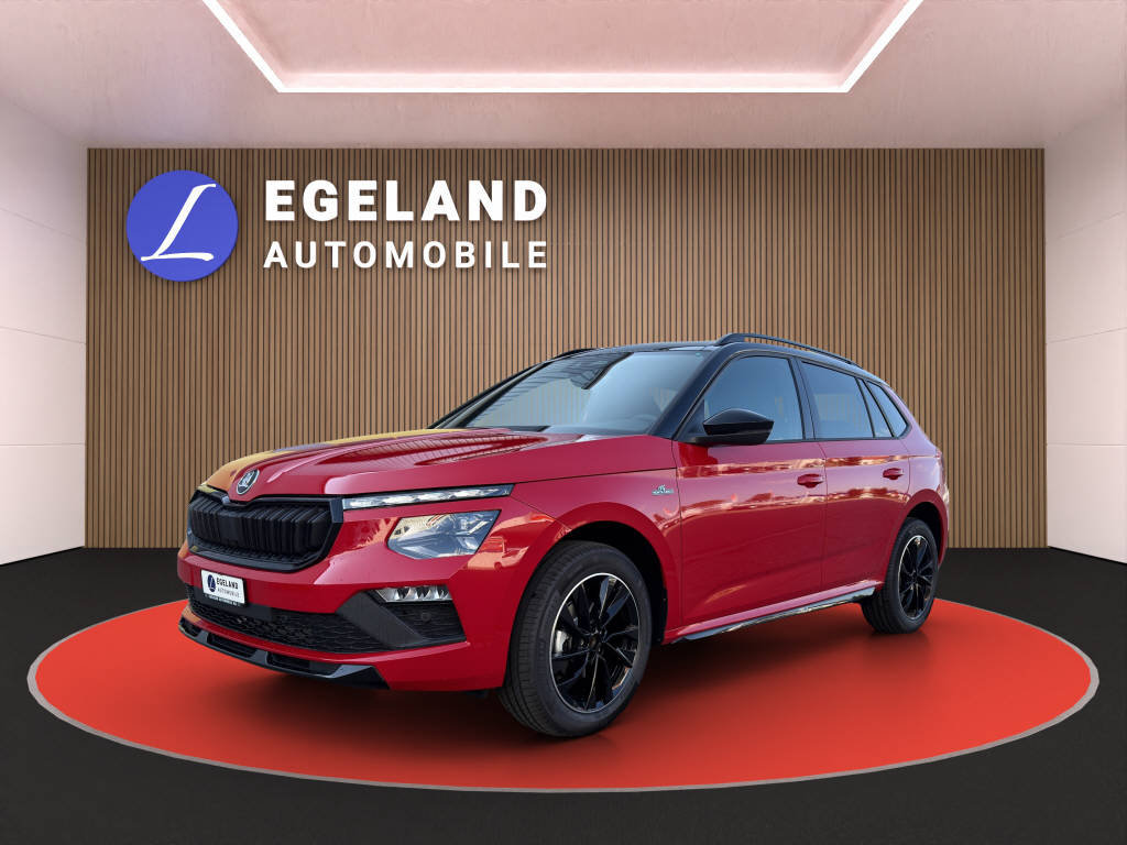 SKODA Kamiq 1.5 TSI Monte Carlo DSG