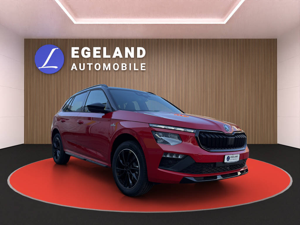 SKODA Kamiq 1.5 TSI Monte Carlo DSG, Benzin, Neuwagen, Automatik - 2