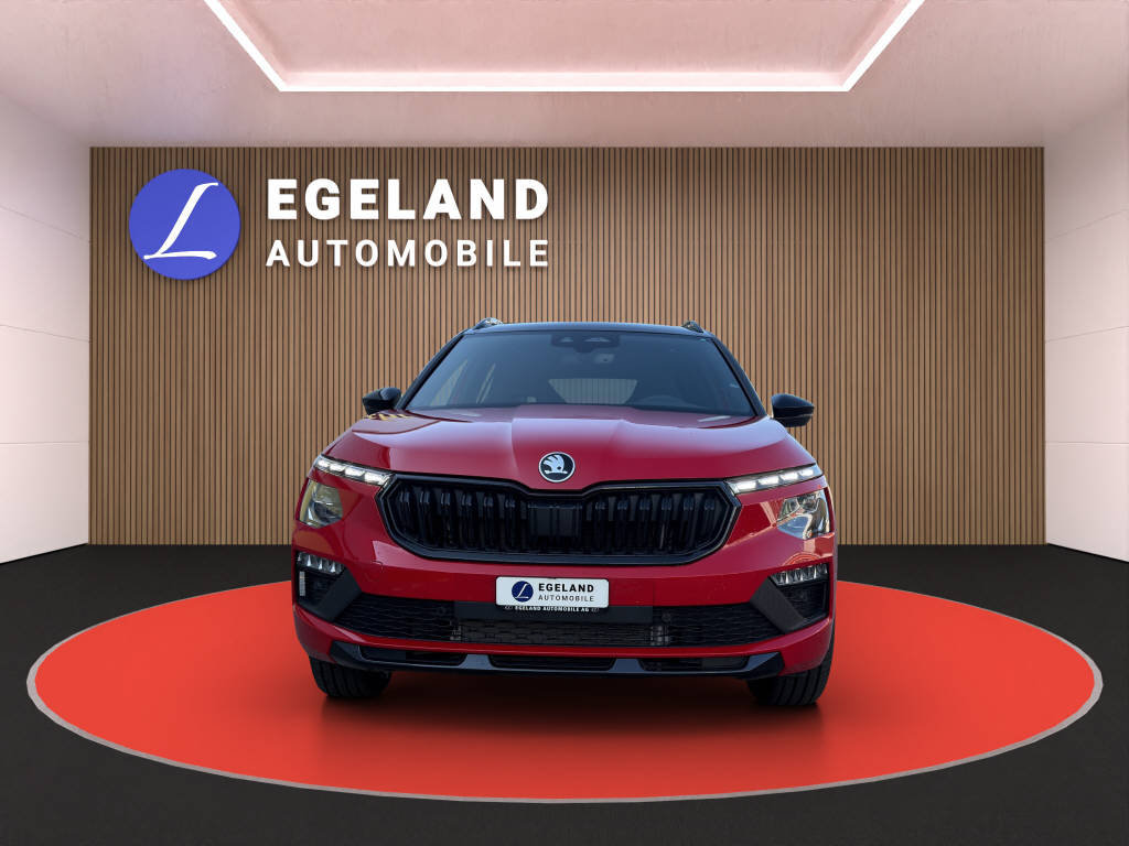 SKODA Kamiq 1.5 TSI Monte Carlo DSG, Benzin, Neuwagen, Automatik - 3
