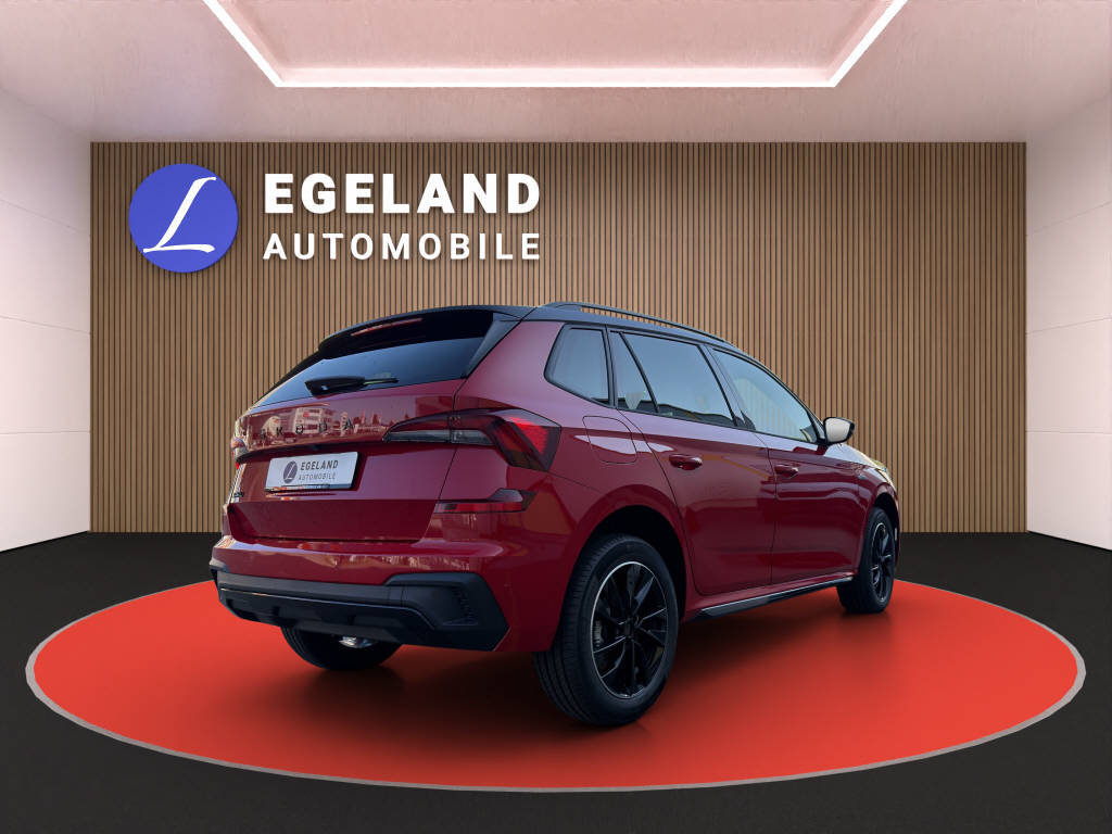 SKODA Kamiq 1.5 TSI Monte Carlo DSG, Benzin, Neuwagen, Automatik - 4