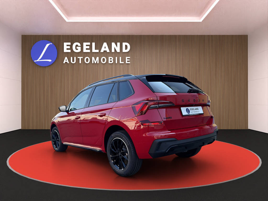 SKODA Kamiq 1.5 TSI Monte Carlo DSG, Benzin, Neuwagen, Automatik - 5