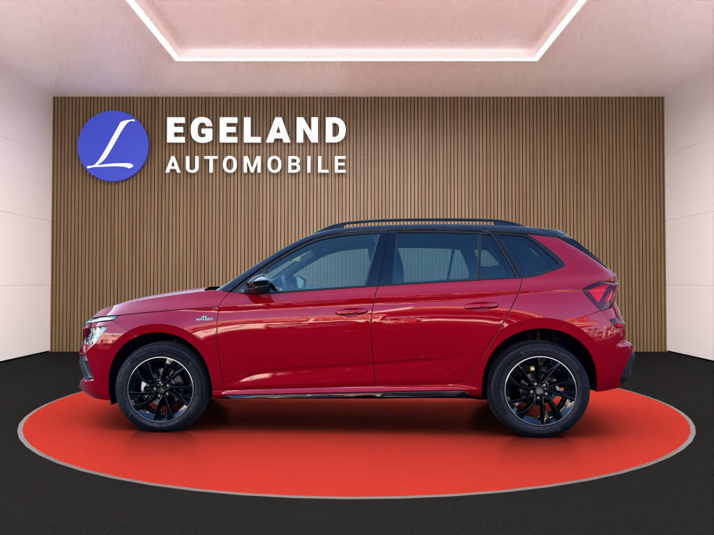 SKODA Kamiq 1.5 TSI Monte Carlo DSG, Benzin, Neuwagen, Automatik - 7