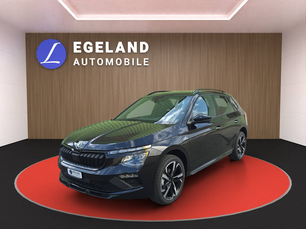 SKODA Kamiq 1.5 TSI Monte Carlo DSG