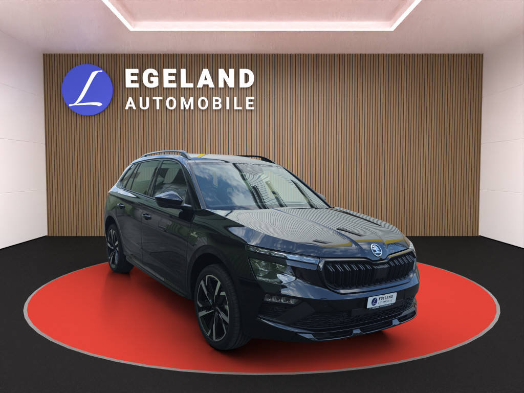 SKODA Kamiq 1.5 TSI Monte Carlo DSG, Benzina, Auto nuove, Automatico - 2