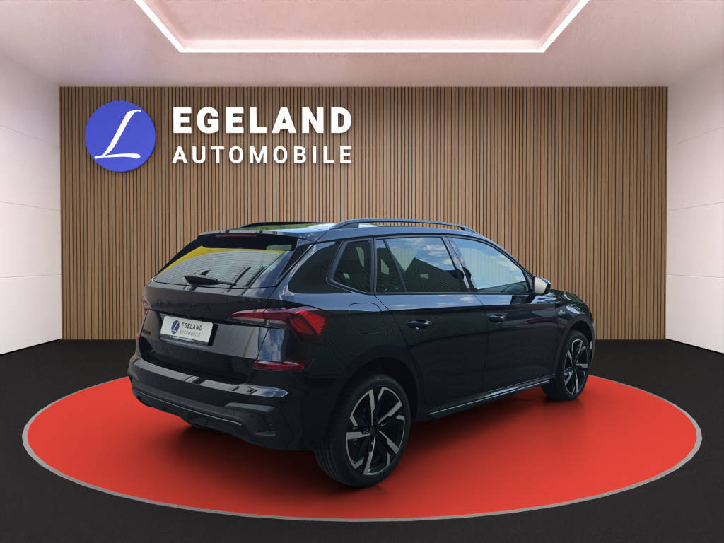 SKODA Kamiq 1.5 TSI Monte Carlo DSG, Benzina, Auto nuove, Automatico - 4