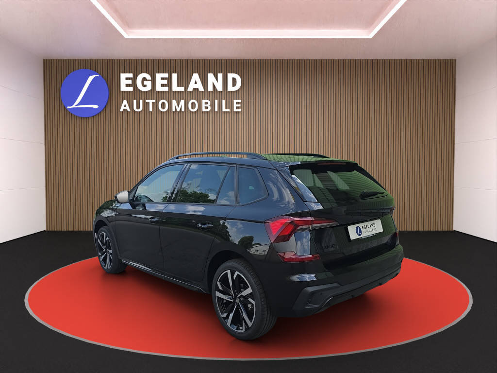 SKODA Kamiq 1.5 TSI Monte Carlo DSG, Benzina, Auto nuove, Automatico - 5