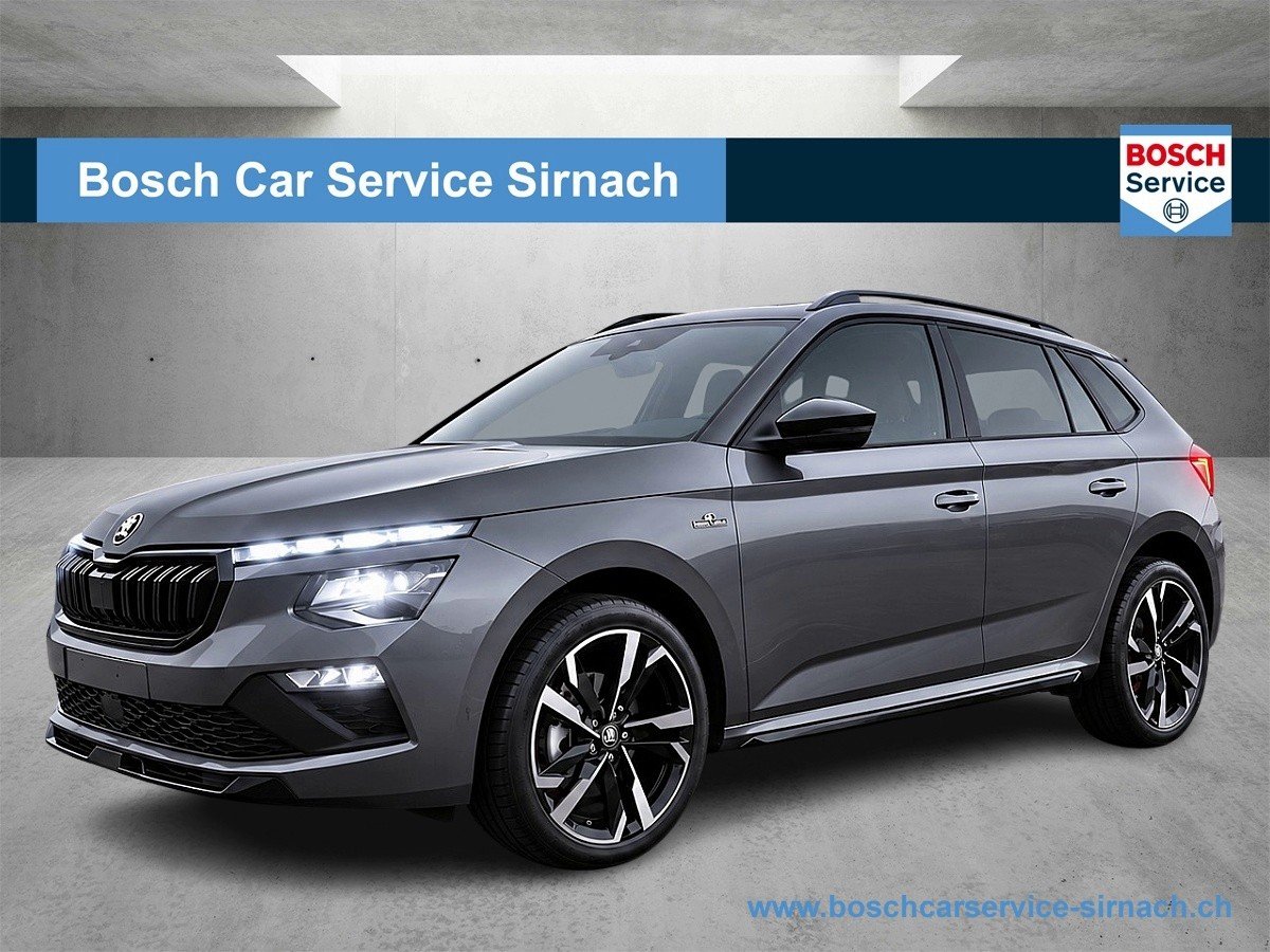 SKODA Kamiq 1.5 TSI Monte Carlo DSG