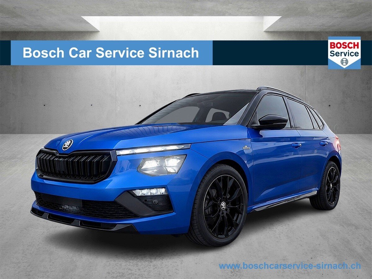 SKODA Kamiq 1.5 TSI Monte Carlo DSG