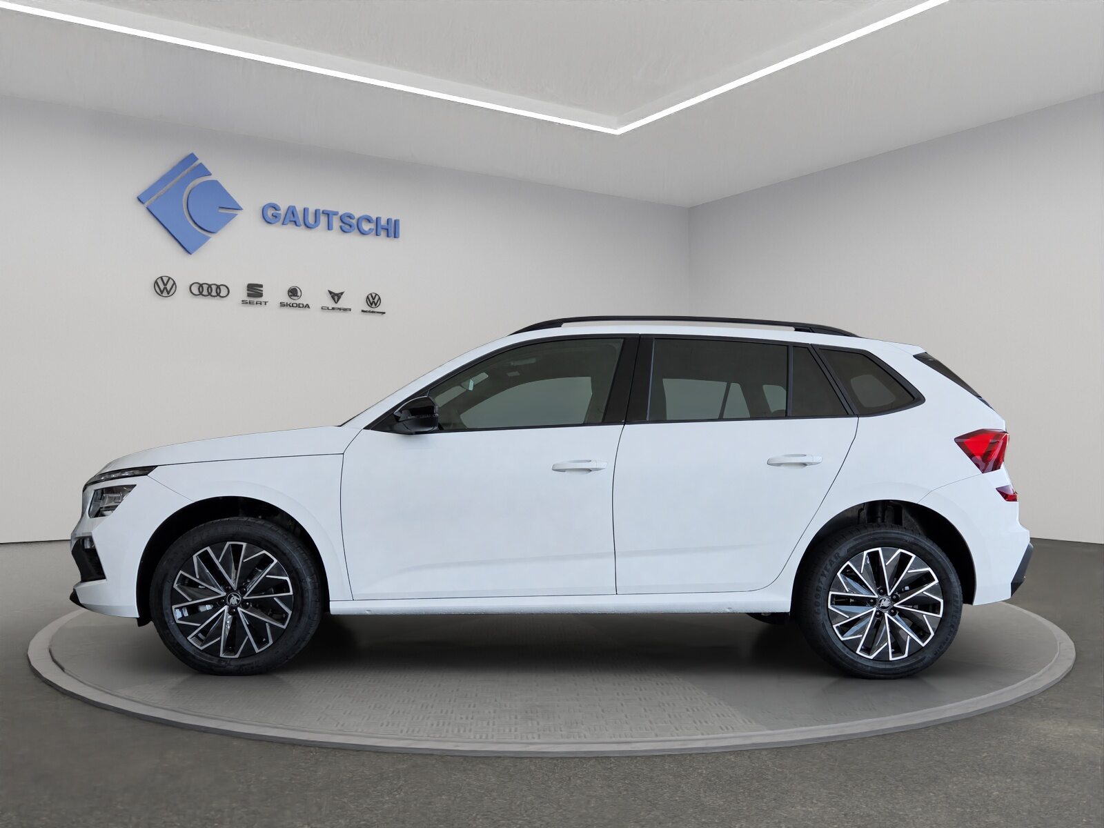 SKODA Kamiq Dynamic (Netto), Benzin, Neuwagen, Automatik - 2