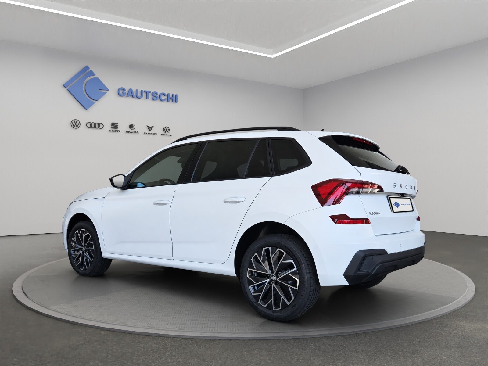 SKODA Kamiq Dynamic (Netto), Benzin, Neuwagen, Automatik - 3