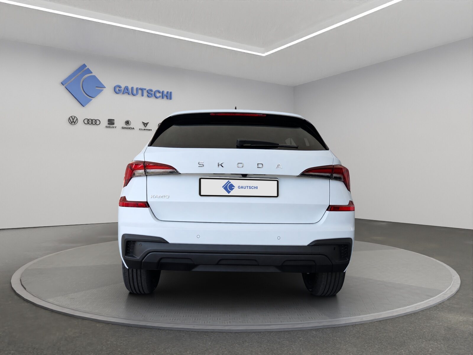 SKODA Kamiq Dynamic (Netto), Benzin, Neuwagen, Automatik - 4