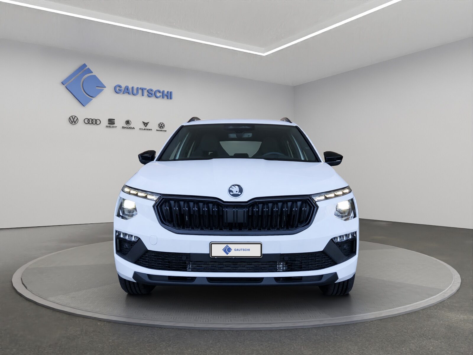 SKODA Kamiq Dynamic (Netto), Benzin, Neuwagen, Automatik - 5