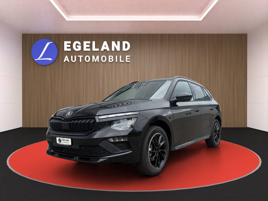 SKODA Kamiq 1.5 TSI Monte Carlo DSG