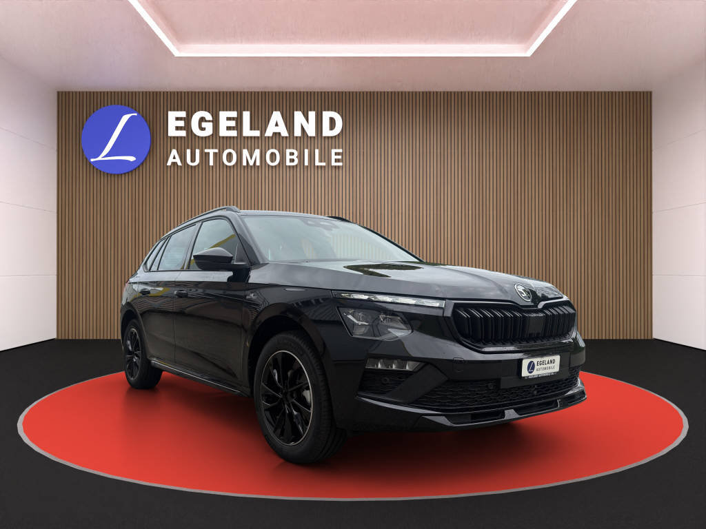 SKODA Kamiq 1.5 TSI Monte Carlo DSG, Petrol, New car, Automatic - 2
